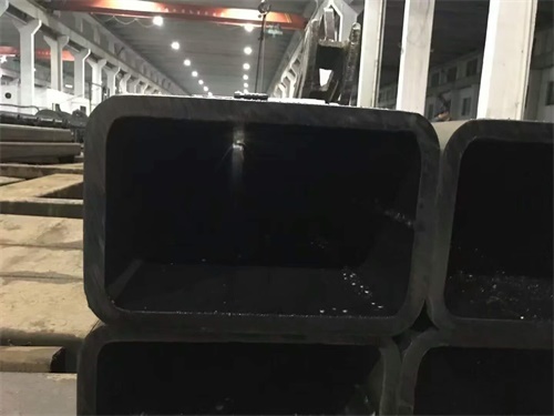 长岛钢结构焊接 Q355B无缝方管 适配专用
