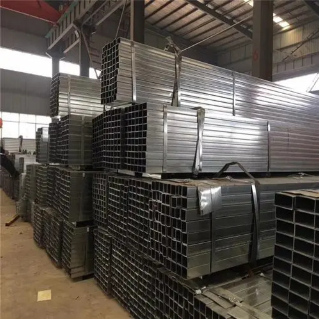 长岛Q355B光亮方管 冷拉精加工高精度矩形管材